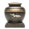 Eternal Bronze Metal Cremation Urn