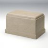 Olympus Catalina Cultured Marble Cremation Urn