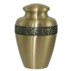Avalon Series Bronze Brass Metal Cremation Urn