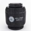 Crest Black Natural Marble Cremation Urn