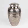 Silver Oak Brass Metal Cremation Urn