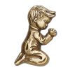 Praying Boy Cremation Urn Appliqué