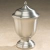 Astor Pewter Cremation Urn