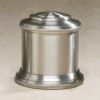 Columnade Pewter Metal Keepsake Cremation Urn