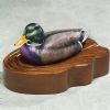 Regal Mallard Statuary Cast Resin Cremation Urn