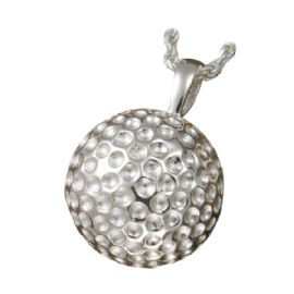 cremation jewelry 14k necklace golf gold