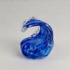 Ocean Wave Glass Token Cremation Urn