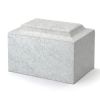 Large Classic Granitone Cultured Marble Cremation Urn
