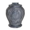 Monarch Cashmere Gray Natural Marble Cremation Urn