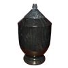 Petra Ebony Natural Marble Keepsake Cremation Urn