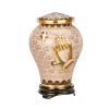 Praying Hands Cloisonné Token Cremation Urn