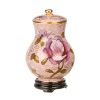Dusty Rose Cloisonné Token Cremation Urn