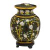 Minuet Cloisonné Cremation Urn