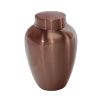 Lincoln Vase Steel Metal Keepsake Cremation Urn