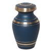 Wedgewood Brass Metal Token Cremation Urn