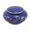 Opulence Blue Cloisonné Token Cremation Urn