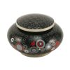 Opulence Onyx Cloisonné Token Cremation Urn