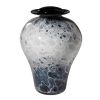 Karine Bouchard Winter Season Glass Cremation Urn