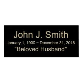 Cremation Urn Appliqués