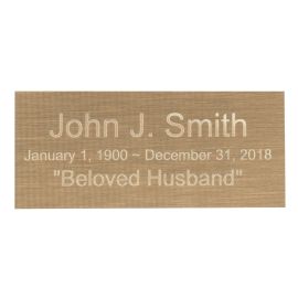 Cremation Urn Appliqués