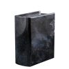 Ebony Book Natural Marble Cremation Urn