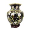 Minuet Cloisonné Companion Cremation Urn