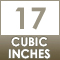 Cubic Inch
