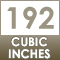 Cubic Inch