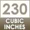 Cubic Inch