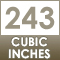 Cubic Inch