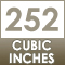Cubic Inch