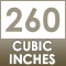 Cubic Inch