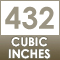 Cubic Inch